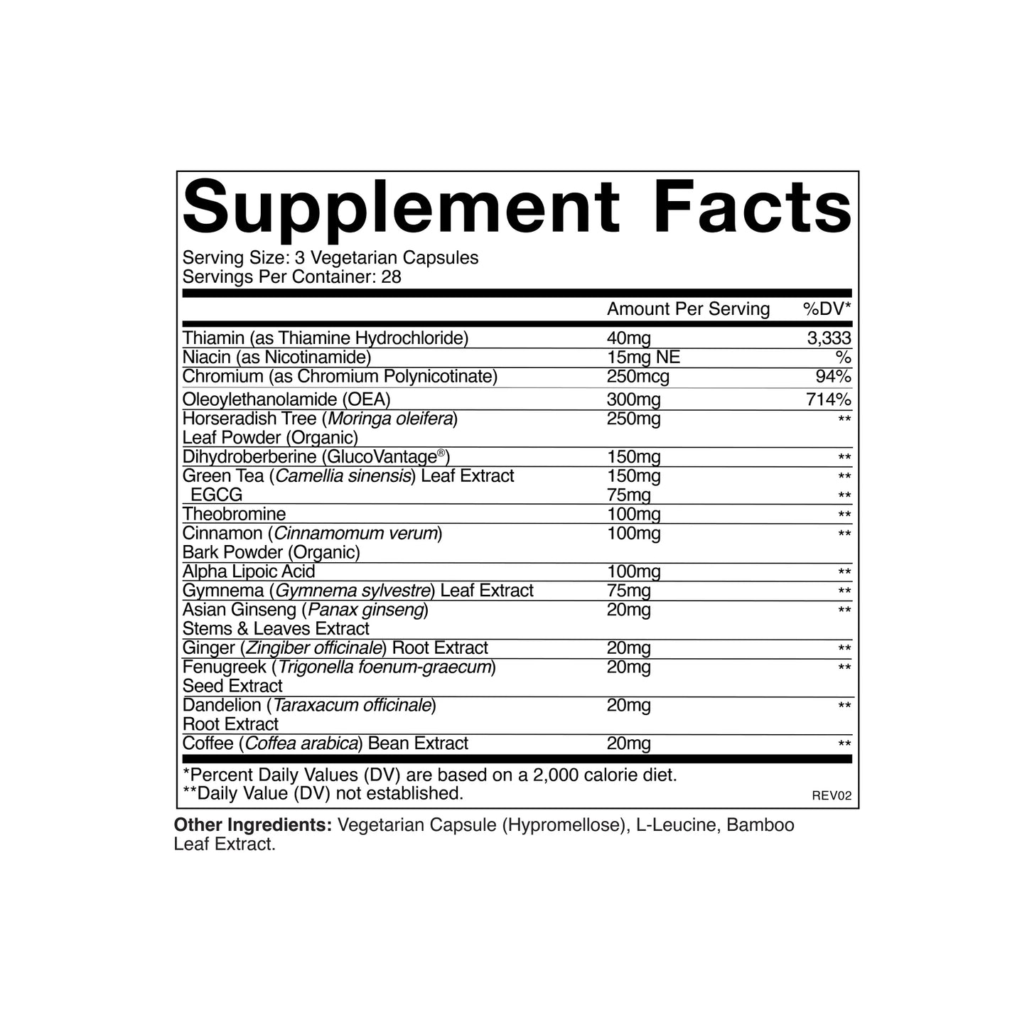 Cymbiotika Metabolic Health