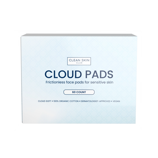 Clean Skin Club Cloud Pads Frictionless Face Pads (60 Count)