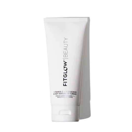 Fitglow Beauty Vitamin C + Bakuchiol Body Serum in Cream