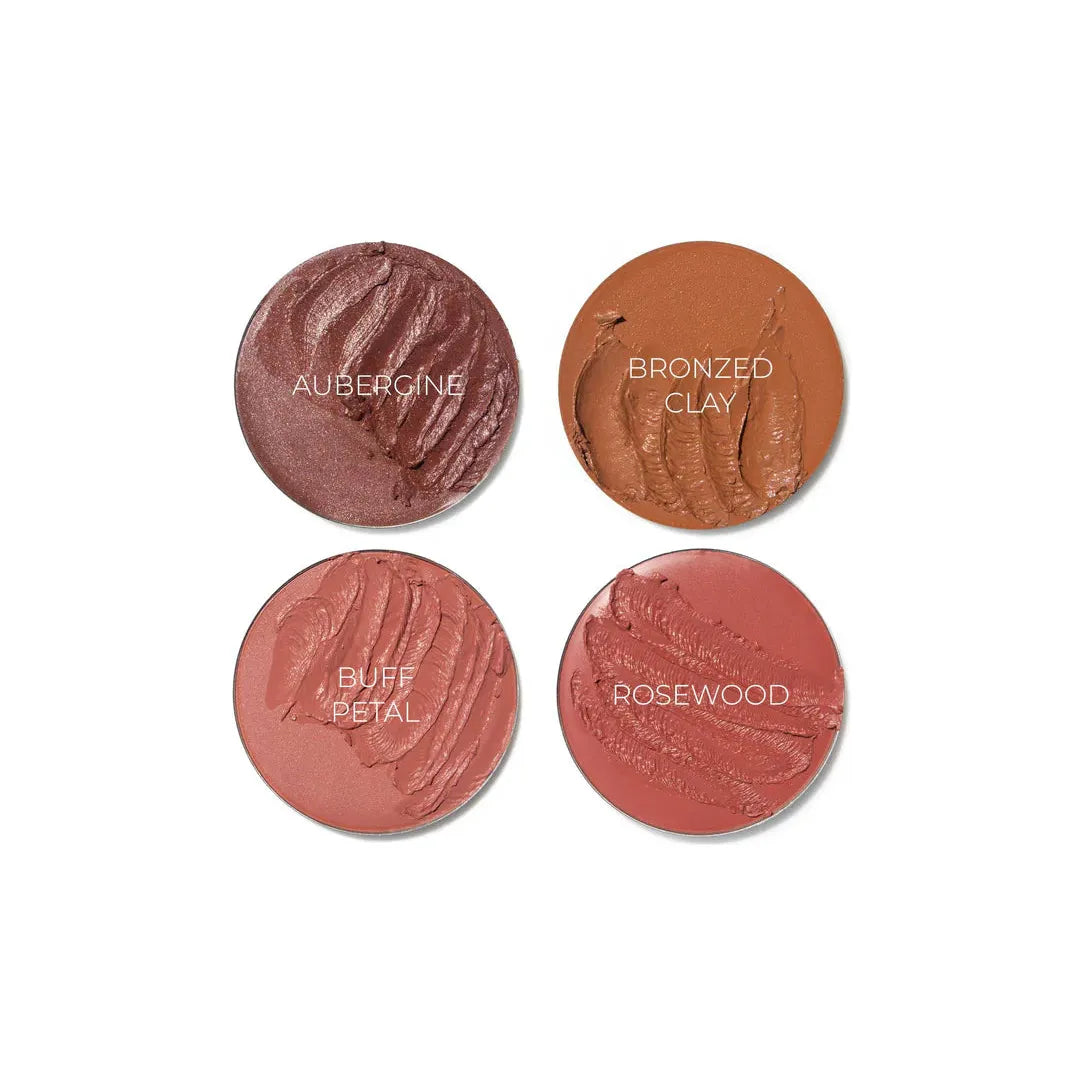 Fitglow Beauty Multi-Use Ceramide Cream Lip + Cheek Palettes