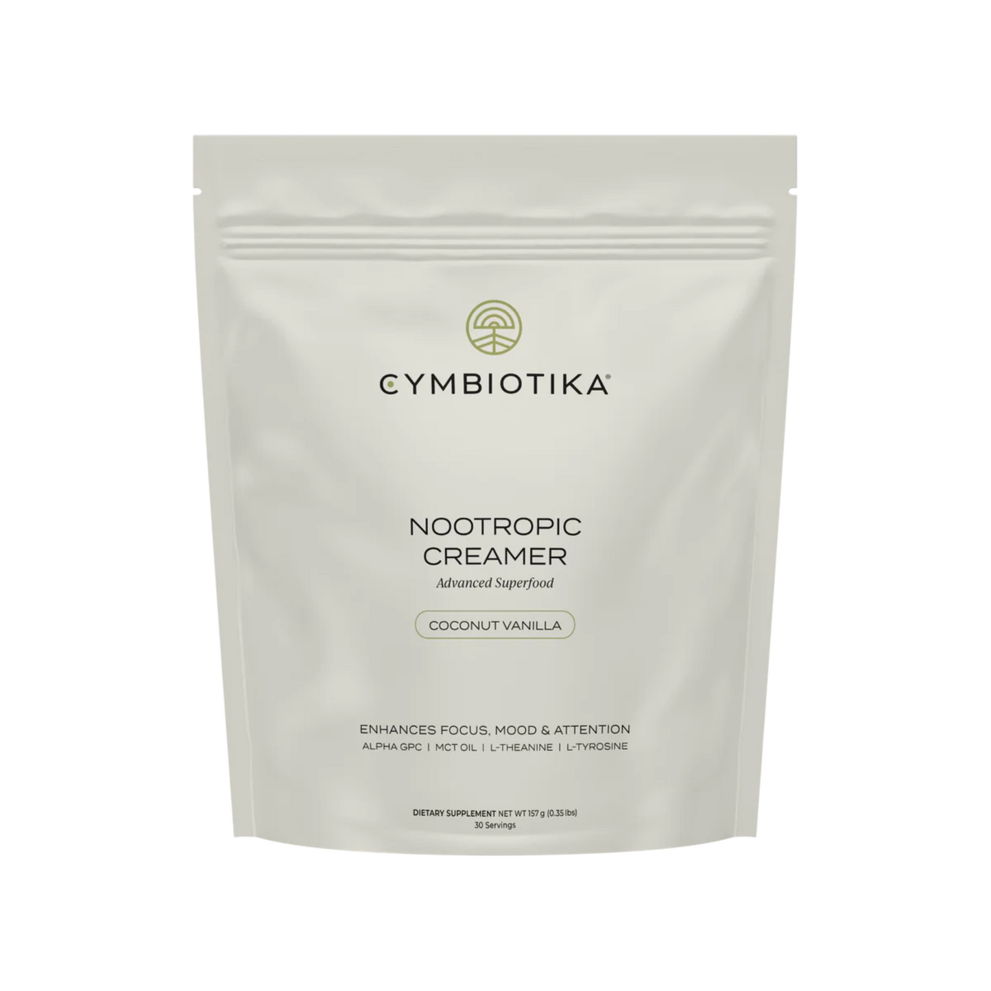 Cymbiotika Nootropic Creamer Advanced Superfood