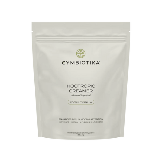 Cymbiotika Nootropic Creamer Advanced Superfood